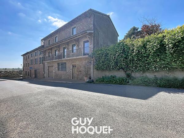 Maison en Pierres 4CHBS-Garage - 71570 LEYNES