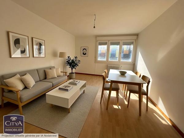 Appartement à vendre 3 pièces 57.3m² Loos (59120)
