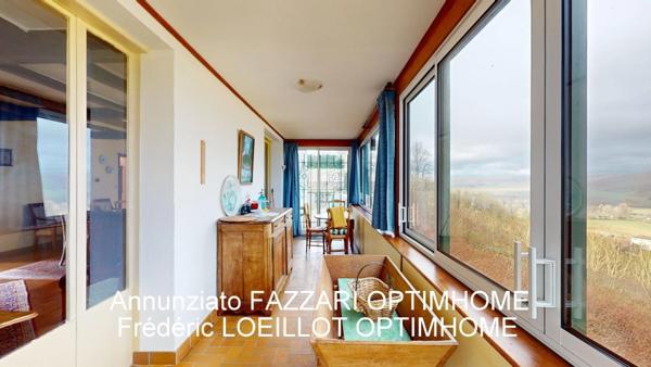 À vendre en exclusivité : Grande maison individuelle de 192 m² avec vue panoramique à Dun-sur-Meuse, proche de la Belgique et du Luxembourg !