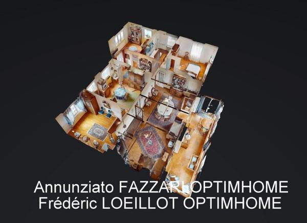 À vendre en exclusivité : Grande maison individuelle de 192 m² avec vue panoramique à Dun-sur-Meuse, proche de la Belgique et du Luxembourg !