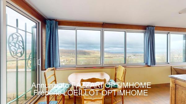 À vendre en exclusivité : Grande maison individuelle de 192 m² avec vue panoramique à Dun-sur-Meuse, proche de la Belgique et du Luxembourg !