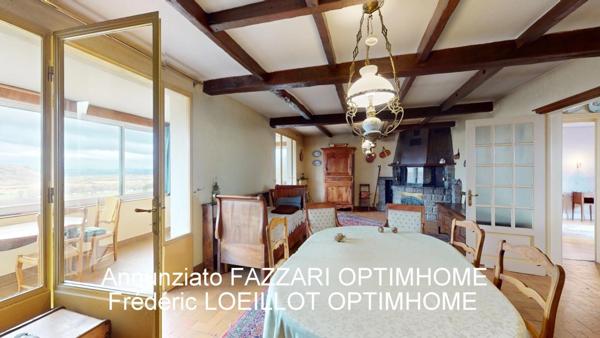 À vendre en exclusivité : Grande maison individuelle de 192 m² avec vue panoramique à Dun-sur-Meuse, proche de la Belgique et du Luxembourg !