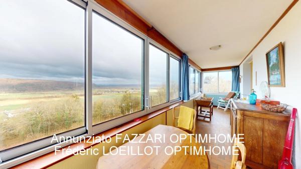 À vendre en exclusivité : Grande maison individuelle de 192 m² avec vue panoramique à Dun-sur-Meuse, proche de la Belgique et du Luxembourg !