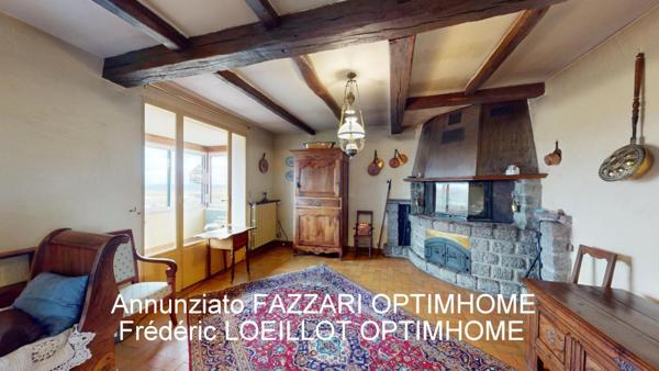 À vendre en exclusivité : Grande maison individuelle de 192 m² avec vue panoramique à Dun-sur-Meuse, proche de la Belgique et du Luxembourg !