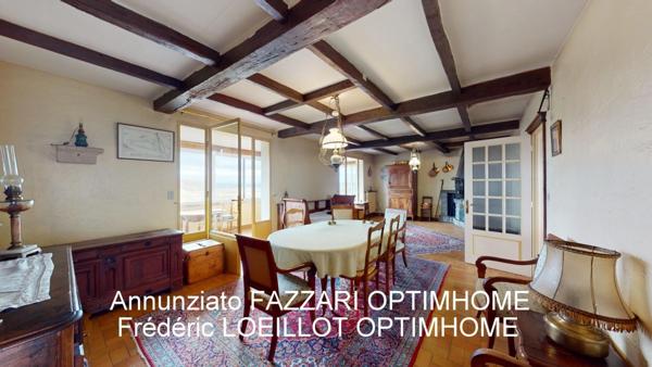 À vendre en exclusivité : Grande maison individuelle de 192 m² avec vue panoramique à Dun-sur-Meuse, proche de la Belgique et du Luxembourg !