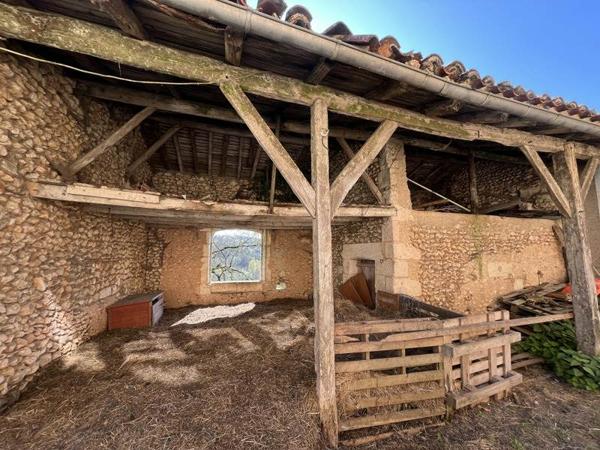 Maison à vendre |  Chantérac |  5 pièces | 91 m²