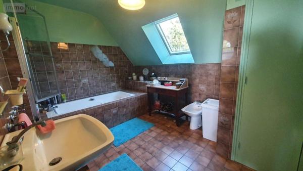 Maison à vendre à Gourin dans le Morbihan (56110), ref : 56071-2544