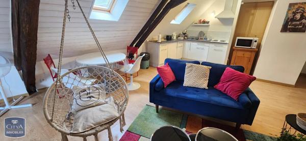 Appartement à louer 2 pièces 43.04m²