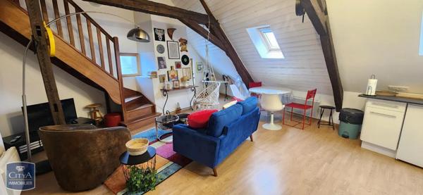 Appartement à louer 2 pièces 43.04m²