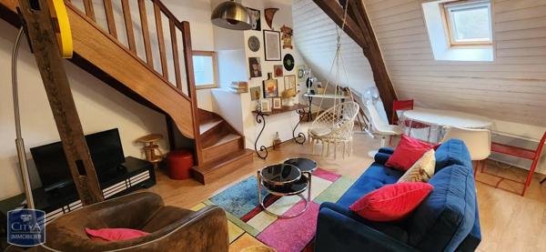 Appartement à louer 2 pièces 43.04m²