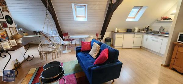 Appartement à louer 2 pièces 43.04m²