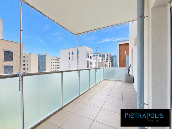 APPARTEMENT T3 DE PLUS DE 63 M2 AVEC TERRASSE DE 16 M2