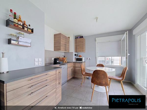 APPARTEMENT T3 DE PLUS DE 63 M2 AVEC TERRASSE DE 16 M2