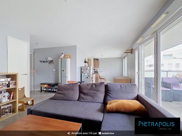 APPARTEMENT T3 DE PLUS DE 63 M2 AVEC TERRASSE DE 16 M2