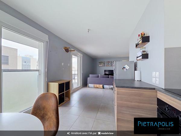 APPARTEMENT T3 DE PLUS DE 63 M2 AVEC TERRASSE DE 16 M2