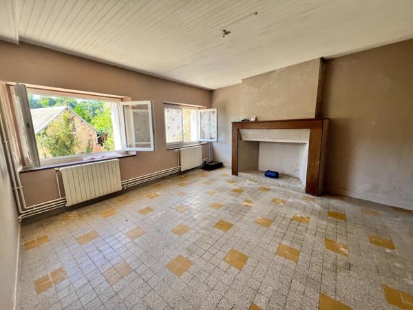 En village, maison 3 chambres de 96 m²