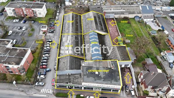 Local Commercial - 3637 m² Exclusivité efficity