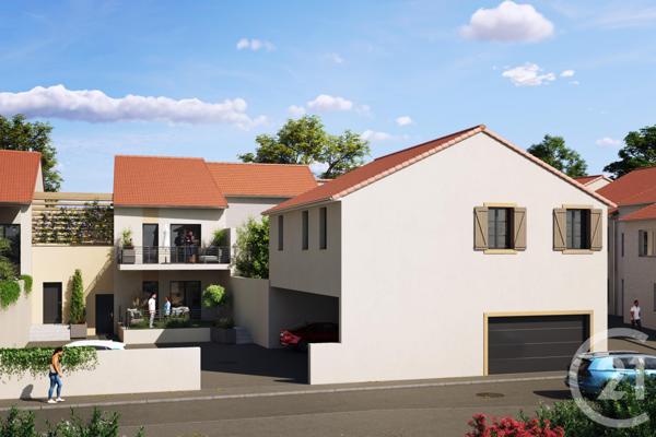 appartement à vendre  5 pièces - 110,65 m2 ARGANCY - 57