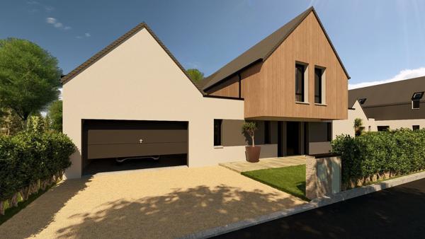 Terrain + Maison à vendre 5 pièces - 142 m²