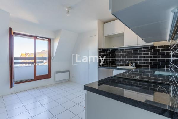 Appartement dernier étage, vue mer