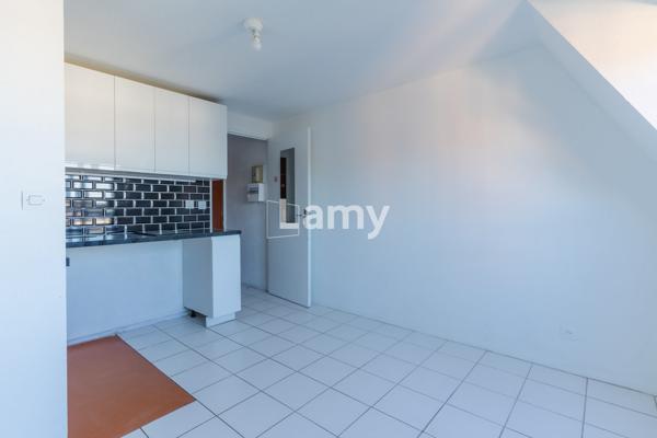 Appartement dernier étage, vue mer