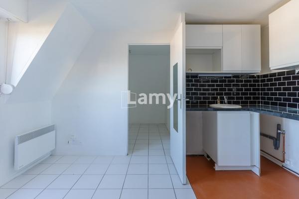 Appartement dernier étage, vue mer