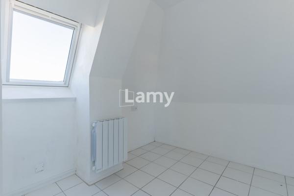 Appartement dernier étage, vue mer