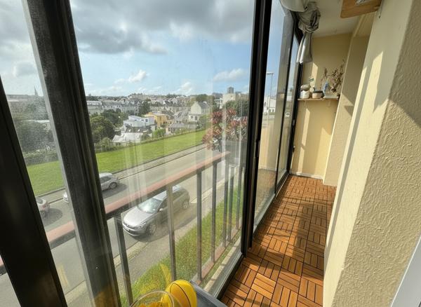 Appartement 4 pièces à Brest - Saint-Marc - Le Guelmeur