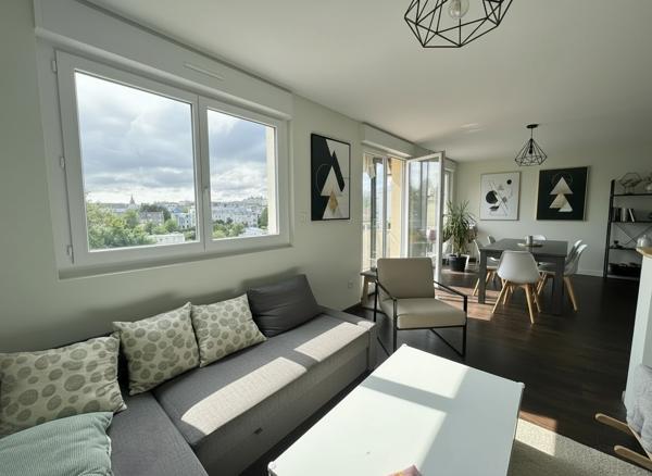 Appartement 4 pièces à Brest - Saint-Marc - Le Guelmeur