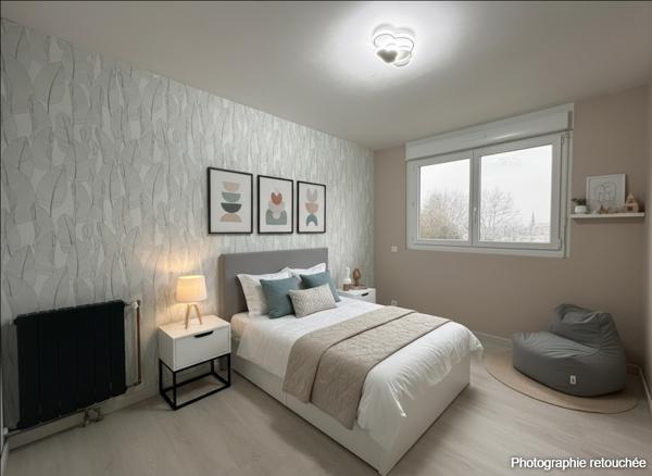 Appartement 4 pièces à Brest - Saint-Marc - Le Guelmeur