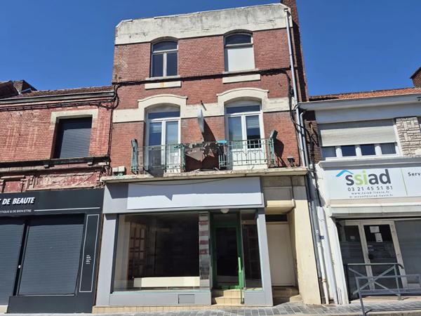 Local commercial à louer 72m² Liévin (62800)