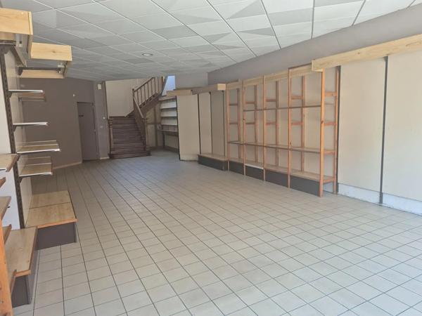 Local commercial à louer 72m² Liévin (62800)