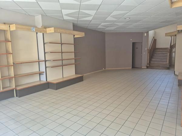 Local commercial à louer 72m² Liévin (62800)
