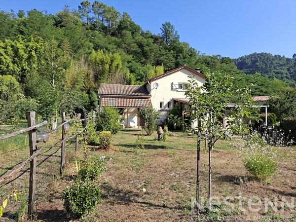 Maison de campagne de 4 pièces , au calme, à vendre au Collet de Dèze