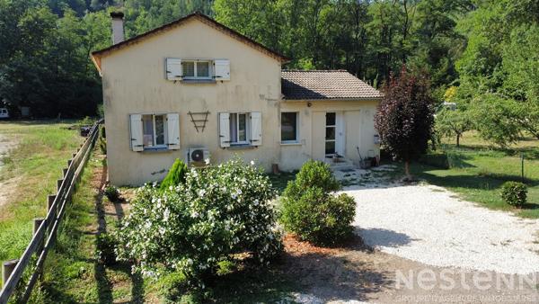 Maison de campagne de 4 pièces , au calme, à vendre au Collet de Dèze