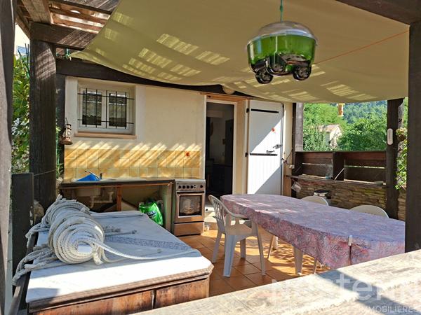 Maison de campagne de 4 pièces , au calme, à vendre au Collet de Dèze
