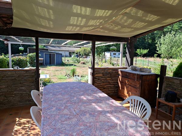 Maison de campagne de 4 pièces , au calme, à vendre au Collet de Dèze