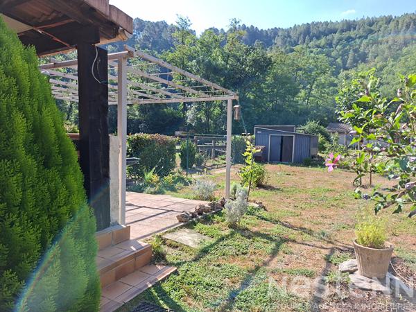 Maison de campagne de 4 pièces , au calme, à vendre au Collet de Dèze