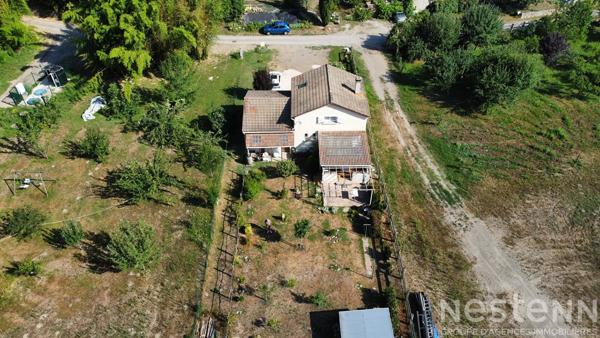 Maison de campagne de 4 pièces , au calme, à vendre au Collet de Dèze