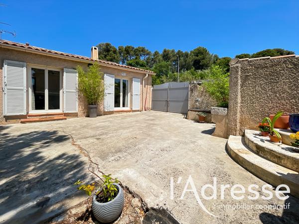 Maison Aubagne 2/3 pièces et studio indépendant - 84 m2 au total
