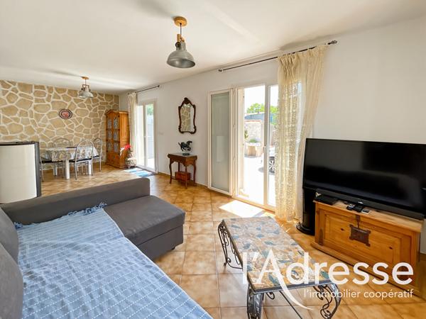 Maison Aubagne 2/3 pièces et studio indépendant - 84 m2 au total