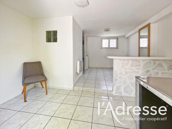 Maison Aubagne 2/3 pièces et studio indépendant - 84 m2 au total