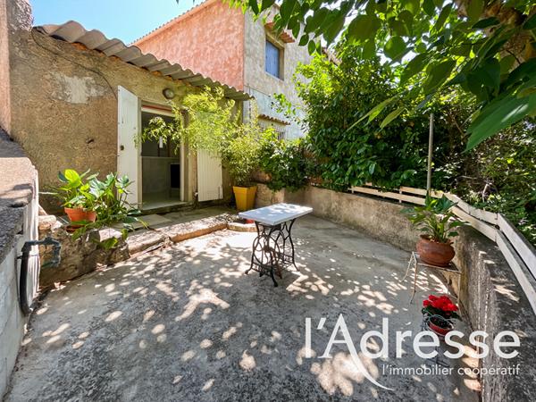 Maison Aubagne 2/3 pièces et studio indépendant - 84 m2 au total