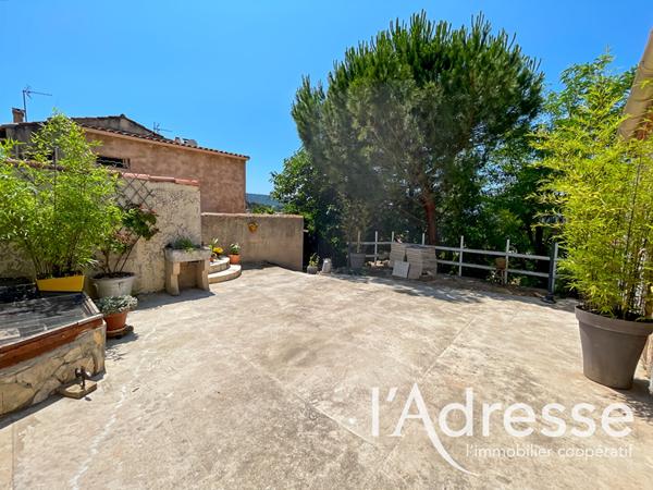 Maison Aubagne 2/3 pièces et studio indépendant - 84 m2 au total