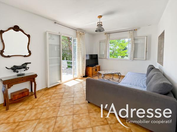 Maison Aubagne 2/3 pièces et studio indépendant - 84 m2 au total