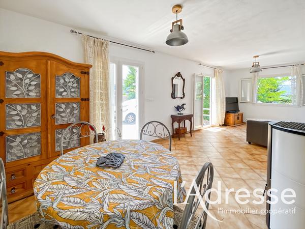Maison Aubagne 2/3 pièces et studio indépendant - 84 m2 au total