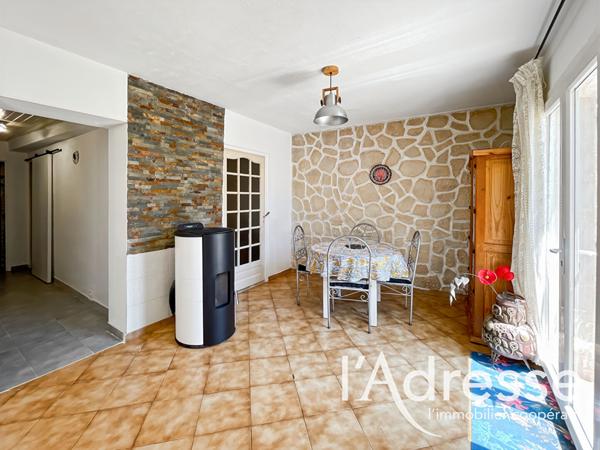 Maison Aubagne 2/3 pièces et studio indépendant - 84 m2 au total