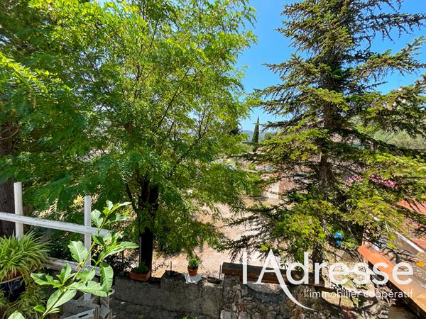 Maison Aubagne 2/3 pièces et studio indépendant - 84 m2 au total