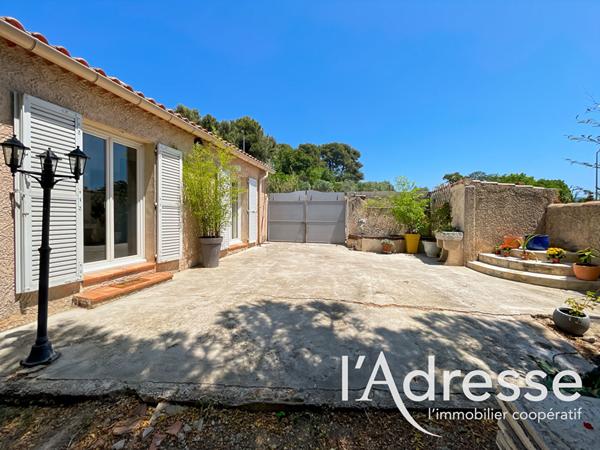 Maison Aubagne 2/3 pièces et studio indépendant - 84 m2 au total