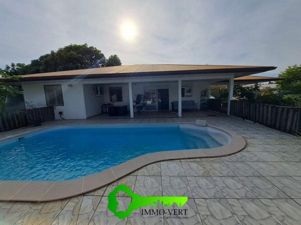 Maison T4 meublée à Macouria | Immo-Vert